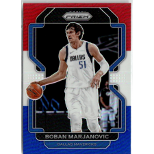 Panini 2021-22 Panini Prizm Red White and Blue Prizms #167 Boban Marjanovic gyűjthető kártya
