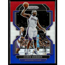 Panini 2021-22 Panini Prizm Red White and Blue Prizms #263 Chris Webber gyűjthető kártya
