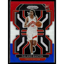 Panini 2021-22 Panini Prizm Red White and Blue Prizms #328 Dalano Banton gyűjthető kártya