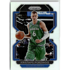 Panini 2021-22 Panini Prizm Silver Prizms #74 Kristaps Porzingis gyűjthető kártya