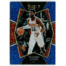 Panini 2021-22 Select Prizms Blue Shimmer #138 Deandre Ayton gyűjthető kártya