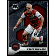Panini 2021 Panini Mosaic Road to FIFA World Cup #131 Xaver Schlager gyűjthető kártya