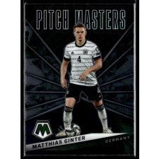 Panini 2021 Panini Mosaic Road to FIFA World Cup Pitch Masters #19 Matthias Ginter gyűjthető kártya