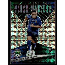 Panini 2021 Panini Mosaic Road to FIFA World Cup Pitch Masters Mosaic Refractor #20 Giacomo Raspadori gyűjthető kártya