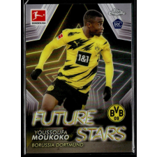 Panini 2021 Topps Chrome Bundesliga Future Stars #FS-YM Youssoufa Moukoko gyűjthető kártya
