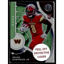 Panini 2022 Panini Elements Neon #103 Brian Robinson Jr. 05/10 gyűjthető kártya