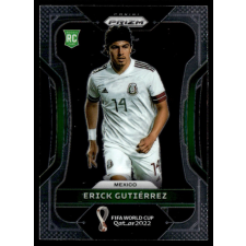 Panini 2022 Panini Prizm World Cup #150 Erick Gutierrez gyűjthető kártya