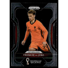 Panini 2022 Panini Prizm World Cup #155 Frenkie de Jong gyűjthető kártya