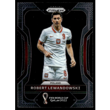 Panini 2022 Panini Prizm World Cup #170 Robert Lewandowski gyűjthető kártya