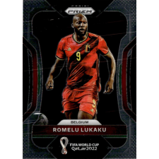 Panini 2022 Panini Prizm World Cup #20 Romelu Lukaku gyűjthető kártya