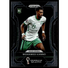 Panini 2022 Panini Prizm World Cup #214 Mohamed Kanno gyűjthető kártya
