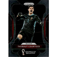 Panini 2022 Panini Prizm World Cup #21 Thibaut Courtois gyűjthető kártya