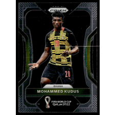 Panini 2022 Panini Prizm World Cup #234 Mohammed Kudus gyűjthető kártya