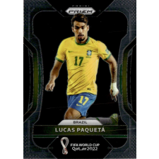 Panini 2022 Panini Prizm World Cup #30 Lucas Paqueta gyűjthető kártya
