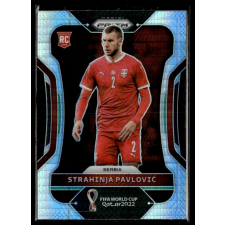Panini 2022 Panini Prizm World Cup Hyper Prizm #261 Strahinja Pavlovic gyűjthető kártya
