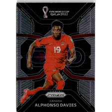 Panini 2022 Panini Prizm World Cup Phenomenon #11 Alphonso Davies gyűjthető kártya
