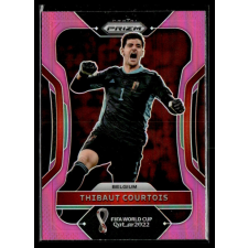 Panini 2022 Panini Prizm World Cup Pink Prizm #21 Thibaut Courtois gyűjthető kártya