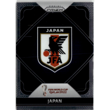 Panini 2022 Panini Prizm World Cup Team Badges #14 Japan gyűjthető kártya