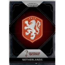 Panini 2022 Panini Prizm World Cup Team Badges #18 Netherlands gyűjthető kártya