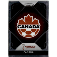 Panini 2022 Panini Prizm World Cup Team Badges #5 Canada gyűjthető kártya