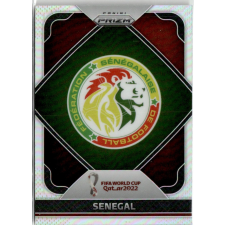 Panini 2022 Panini Prizm World Cup Team Badges Silver Prizm #23 Senegal gyűjthető kártya