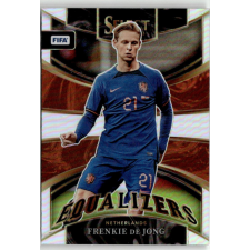 Panini 2022 Select FIFA Equalizers #24 Frenkie de Jong gyűjthető kártya