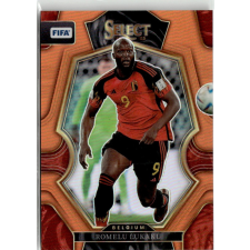 Panini 2022 Select FIFA Mezzanine - Orange Prizm #107 Romelu Lukaku 19/60 gyűjthető kártya