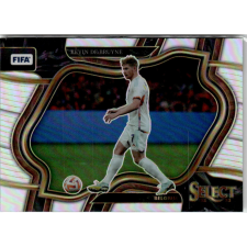 Panini 2022 Select FIFA Soccer Field Level Silver Prizm #206 Kevin De Bruyne gyűjthető kártya