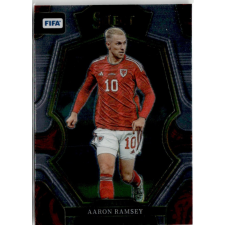 Panini 2022 Select FIFA Soccer Mezzanine #196 Aaron Ramsey gyűjthető kártya