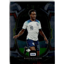 Panini 2022 Select FIFA Soccer Terrace #13 Raheem Sterling gyűjthető kártya