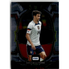 Panini 2022 Select FIFA Soccer Terrace #63 Luca de la Torre gyűjthető kártya