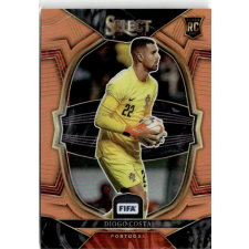 Panini 2022 Select FIFA Terrace - Orange Prizm #48 Diogo Costa 38/60 gyűjthető kártya