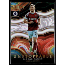 Panini 2022 Select Premier League Soccer Unstoppable #6 Jarrod Bowen gyűjthető kártya