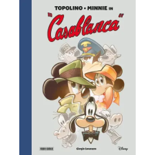 Panini Comics Topolino e Minnie in «Casablanca» | Giorgio Cavazzano idegen nyelvű könyv