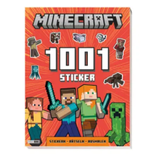 Panini Verlags GmbH Minecraft: 1001 Sticker: Stickern - Rätseln - Ausmalen | Panini egyéb könyv