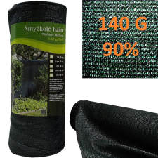 Panitalia Árnyékoló háló 2x10m zöld 90%, 140G/M2 kerti bútor