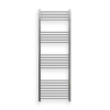 Panitalia Egyenes króm acél fürdőszobai törölközőszárító radiátor 50 x 80 cm