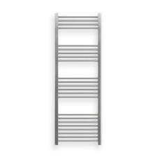 Panitalia Egyenes króm acél fürdőszobai törölközőszárító radiátor 50 x 80 cm fűtőtest, radiátor