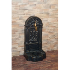 Panitalia FIRENZE álló falikút Antikolt arany kerti dekoráció