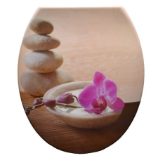 Panitalia Orchideás WC ülőke fürdőszoba kiegészítő