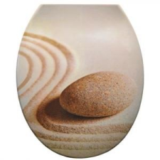  Panitalia Wc ülõke, duroplast, bézs kavicsos, P-F takarító és háztartási eszköz