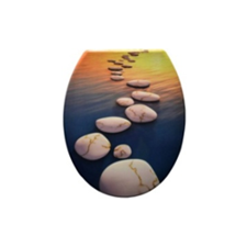  Panitalia Wc ülõke, duroplast, naplementés kavicsos, P-I takarító és háztartási eszköz