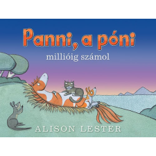  Panni, a póni millióig számol gyermek- és ifjúsági könyv