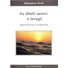 PANNON EGYETEM Az éltető semmi: a levegő - Légkörtudomány mindenkinek antikvárium - használt könyv