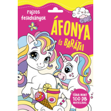 Pannon-Literatúra Kft. Áfonya és barátai gyermek- és ifjúsági könyv