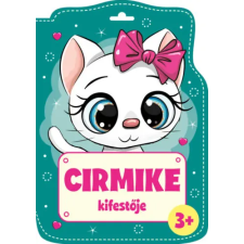 Pannon-Literatúra Kft. Cirmike kifestője - 3 éves kortól gyermek- és ifjúsági könyv