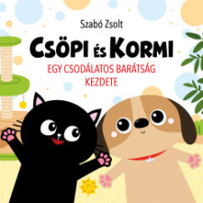 Pannon-Literatúra Kft. Csöpi és Kormi - Egy csodálatos barátság kezdete gyermek- és ifjúsági könyv