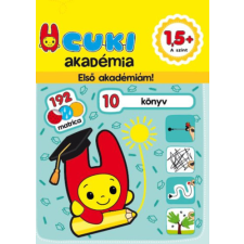 Pannon-Literatúra Kft. Cuki akadémia 1,5+ A szint - Első akadémiám! gyermek- és ifjúsági könyv