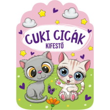 Pannon-Literatúra Kft. Cuki cicák - kifestő gyermek- és ifjúsági könyv