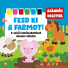 Pannon-Literatúra Kft. Fesd ki a farmot! - 6 színű festékpalettával minden oldalon + ajándék ecset
